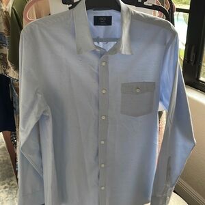 Dress  long. Sleeve men’s shirt LIKE NEW